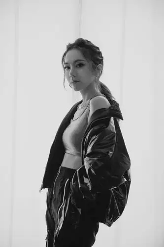 邓紫棋率性酷感写真图片33