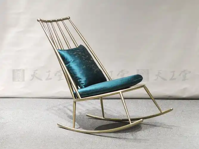 高档不锈钢摇椅