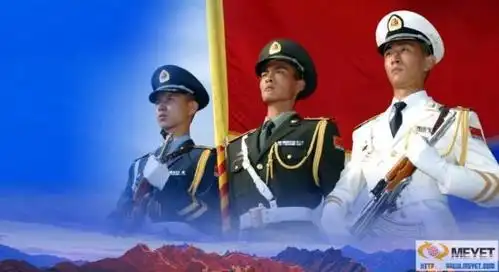 这就是我们军人的灵魂与精神,我们的军魂,军人把爱祖国,爱人民,乐于