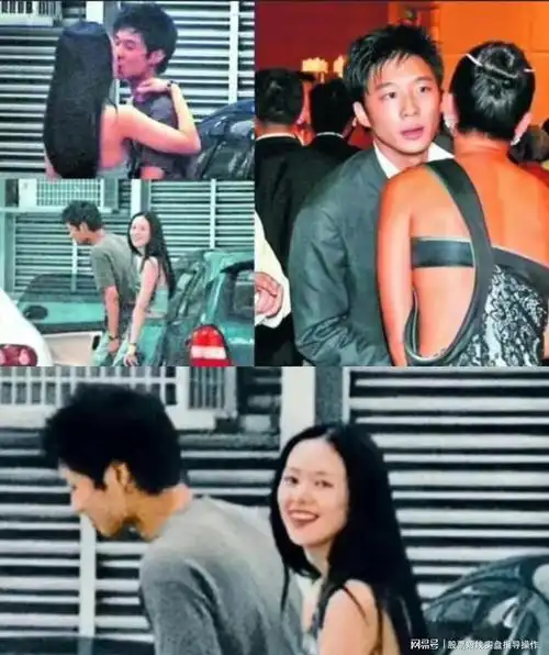 章子怡看男人的眼光就没有好过,她公开的第一任男友是霍启山