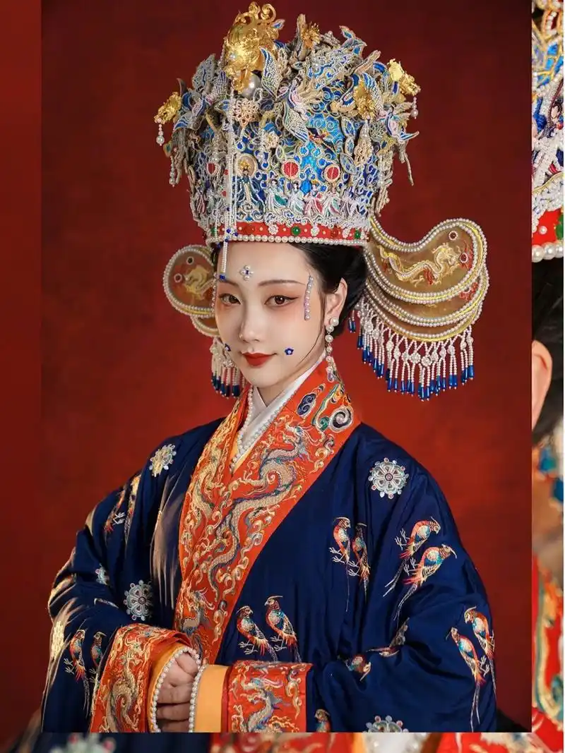 宋代妆容从皇后到民女大合集 那是一个"波光潋滟柳条柔"的时代,那是一