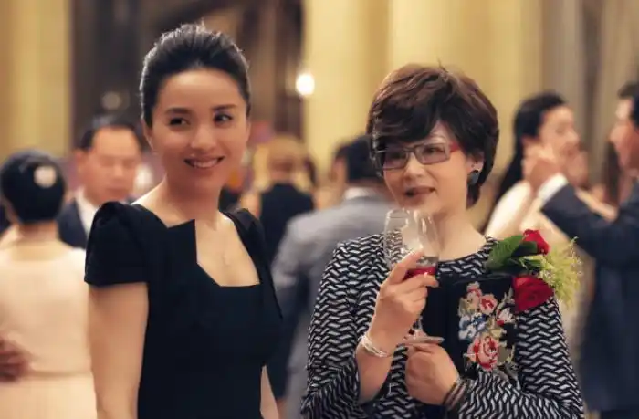 靳东老婆图片(靳东妻子近照罕曝光)