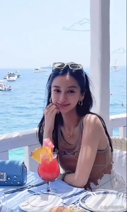 8月4日,angelababy在个人社交平台上分享了一段视频,记录了自己出国