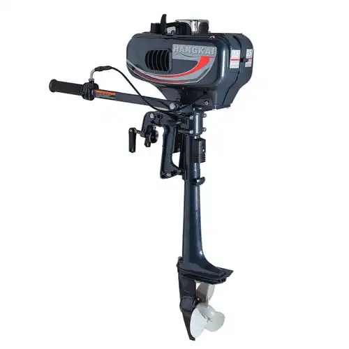 航凯船外机推进器二四冲程汽油舷外机挂机马达螺旋桨橡皮艇冲锋舟好不