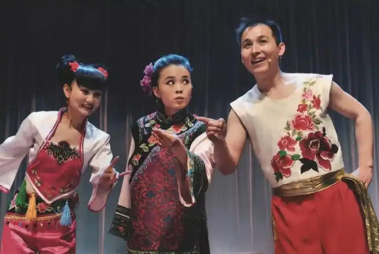 河曲民歌二人台省城钜献精彩不容错过