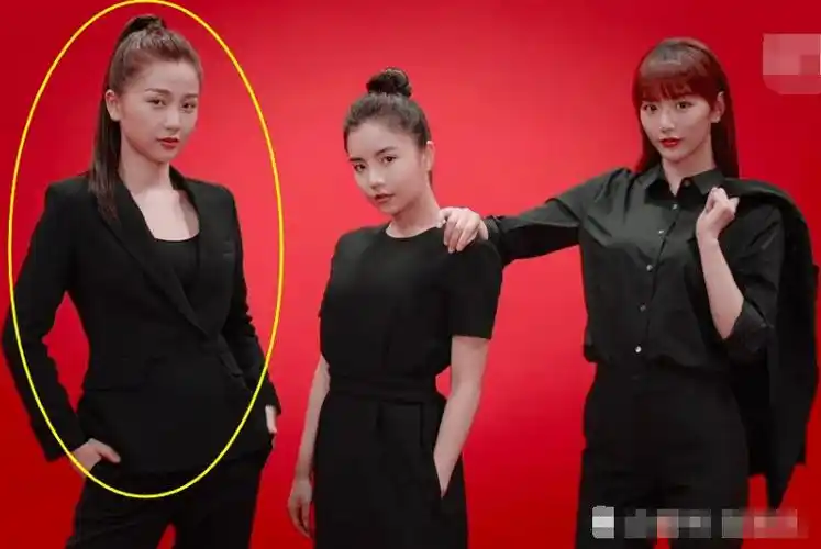 原创虞书欣和孔雪儿同代言产品意外撞脸张嘉倪辨识度真的很重要