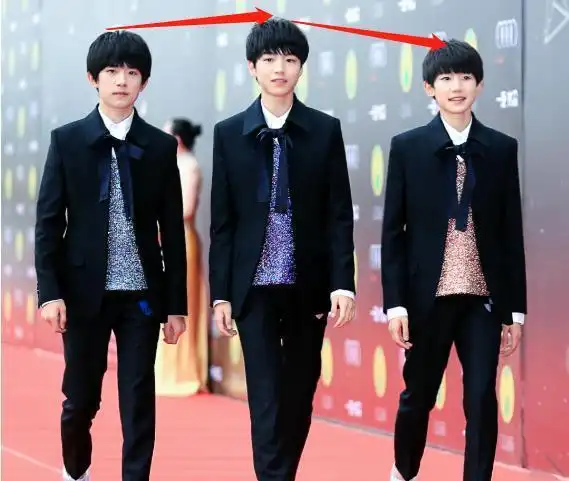 170王源和173关晓彤同框这身高差是谁谎报了还能长吗