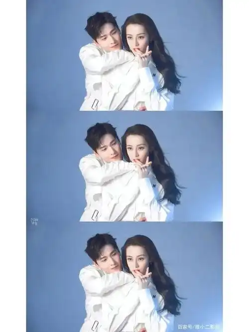 嘤嘤嘤杨洋和热巴真的是要锁死好么