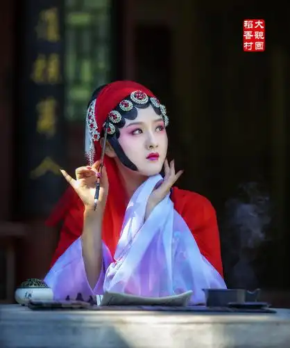 大观园戏装人像摄影