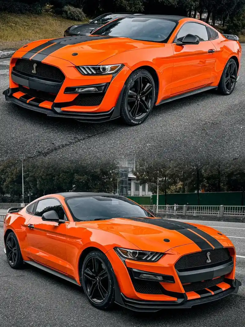 福特野马mustang 2015款 运动版 安全行驶了66000公里 车况精品 无