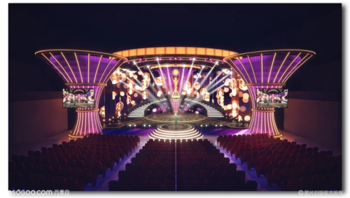 阿斯塔纳dausy舞台设计概念