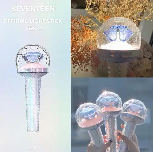 韩应援棒鉴赏 含发光效果图(更新了