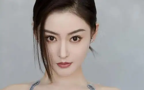 张天爱星空裙性感妩媚妖娆气质迷人写真,大陆明星-回车桌面