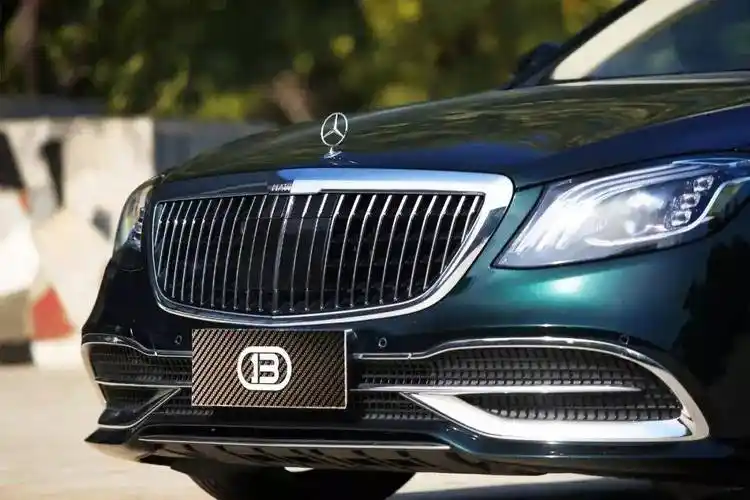 看看最贵的奔驰长啥样,试驾体验迈巴赫s680_搜狐汽车_搜狐网