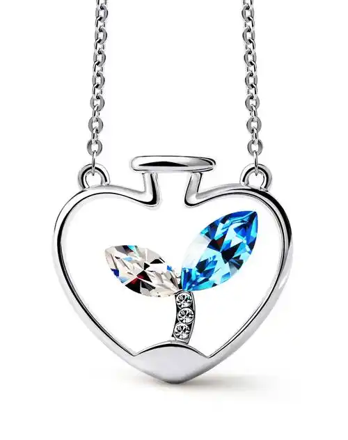 原创爱情草项链