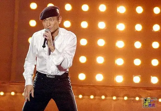 图文:刘德华演唱会气氛热烈 台上换衣卖弄风情(25)