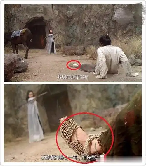 星爷经典的几部电影穿帮镜头我赌你以前绝对没有发现