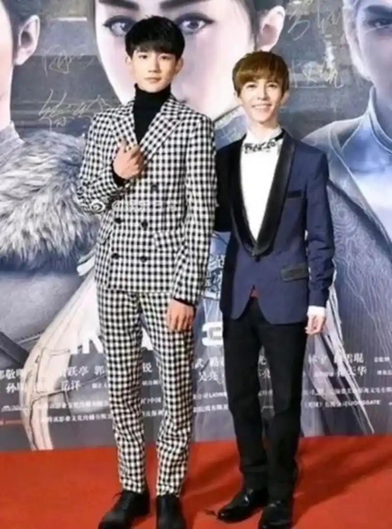 王源到底有多高,身高像个谜