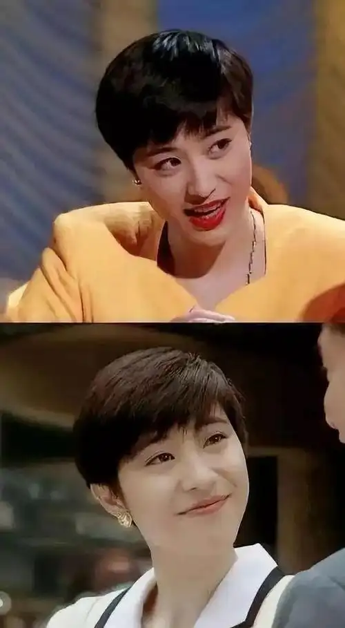 不仅是清新脱俗,年轻时的陈法蓉总在不经意间透出一股高贵冷艳,那不染