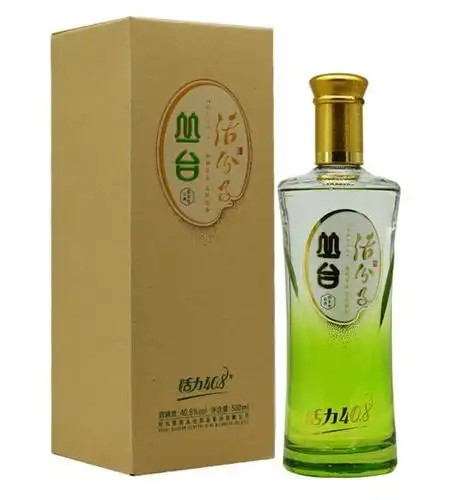 丛台酒408度活分子500ml邯郸特产白酒