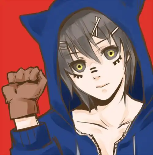 盗墓笔记张起灵闷油瓶小哥v家头像p站画手コウ