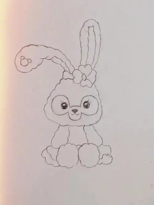 是无可替代78艾特出你最重要的人送她(他)一个星黛露吧#简笔画  #简