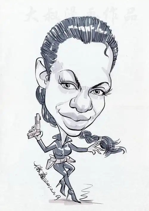 漫画肖像2 - 名作画廊 - 名作画廊的博客