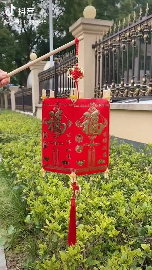 好看又简单的元宵节灯笼用红包和筷子喔快动手制作吧红包灯笼幼儿园