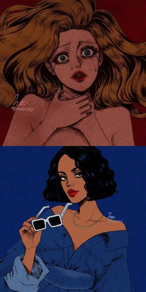 复古画报风 - 堆糖,美图壁纸兴趣社区