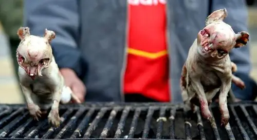 舌尖上的残忍, 烤老鼠