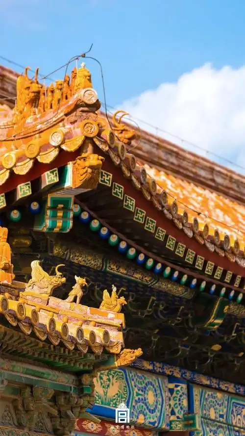 欣赏这100张照片就是去故宫的全部理由