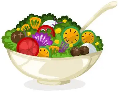 沙拉酱料插画-沙拉酱料手绘-沙拉酱料卡通图-摄图新视界