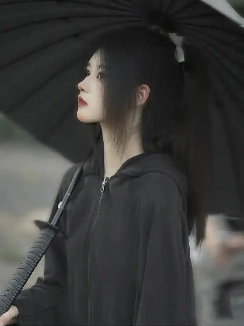 女生真人头像 这是第二期高马尾头像,上期高马尾破20赞啦!