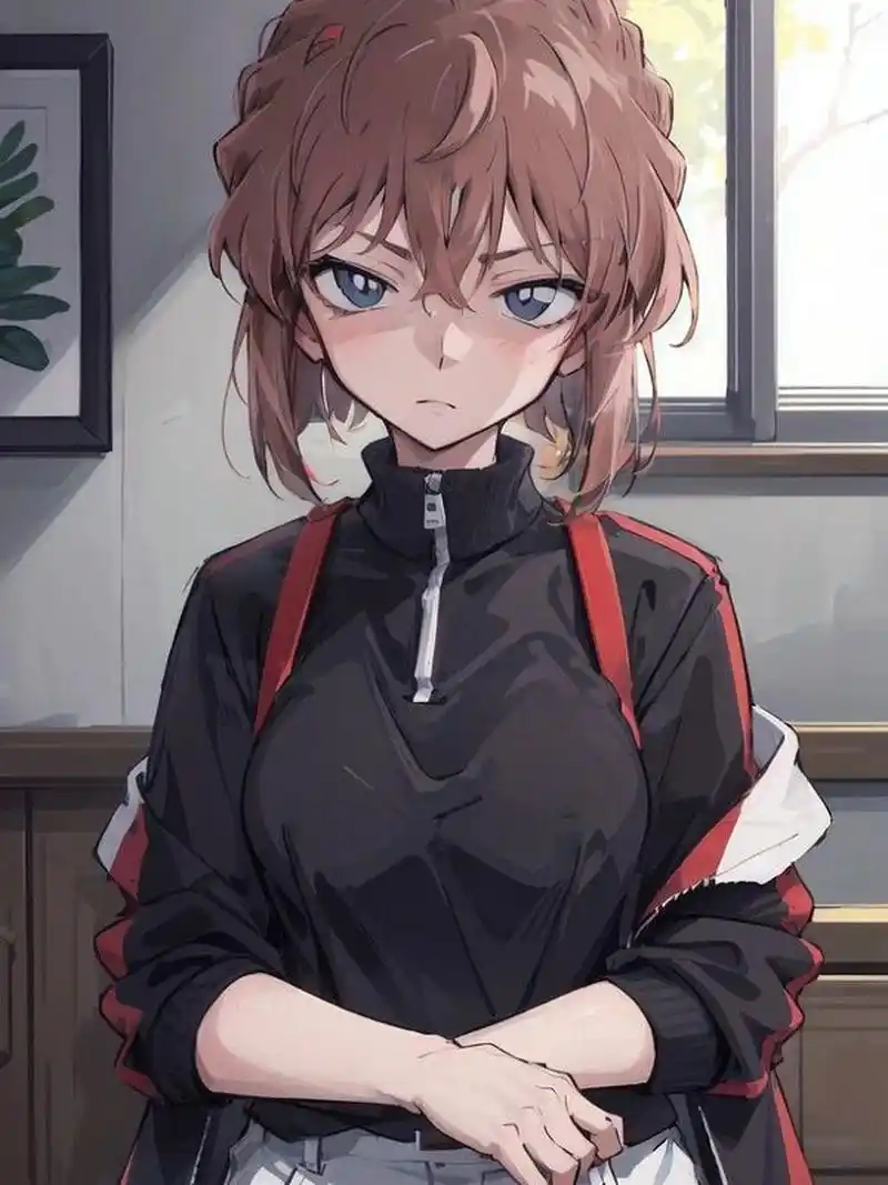 名侦探柯南# #灰原哀# #动漫壁纸