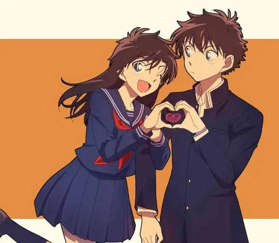 怪盗基德##黑羽快斗##中森青子##二次元