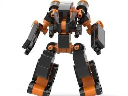 乐高 乐高moc超帅迷你机甲拼搭视频教程#热门