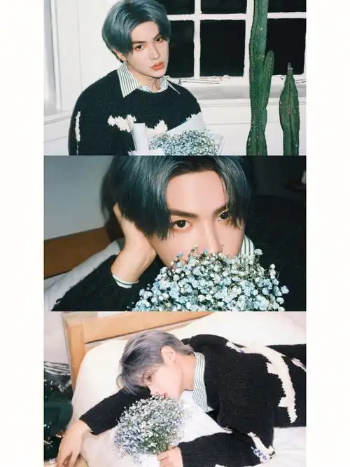 justin黄明昊壁纸