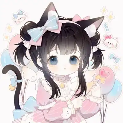 2023动漫女孩头像呆萌可爱