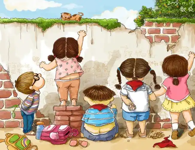 怀念小时候的放学后