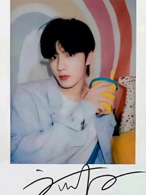 时代少年团拍立得小卡图