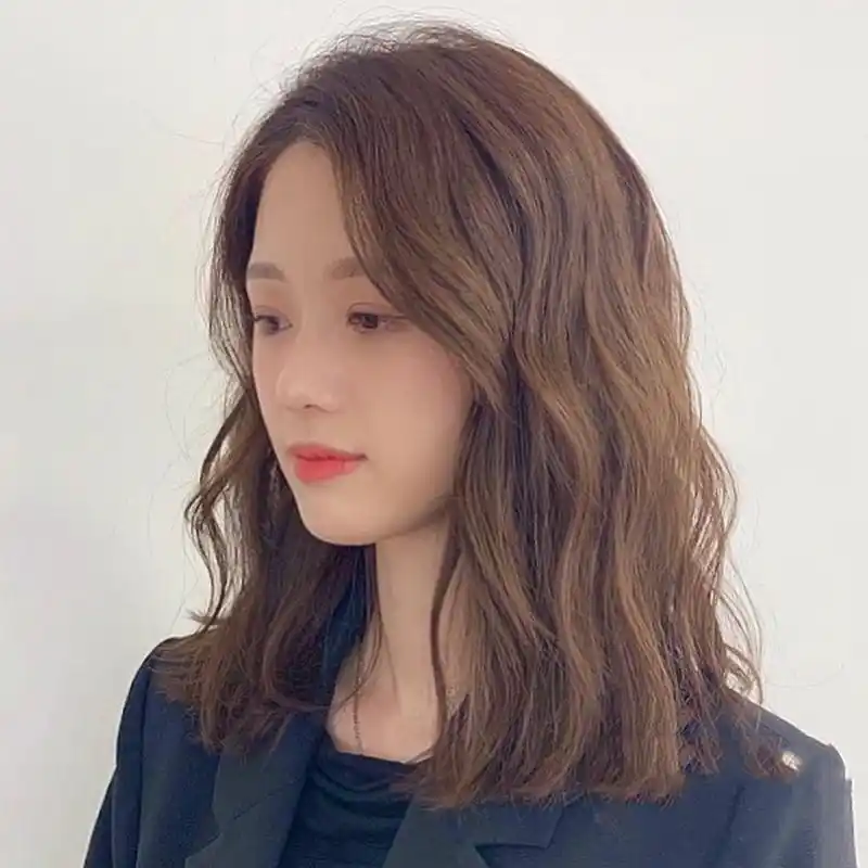 齐肩法式烫发～中短发尴尬期必备 圆脸也可 中短发烫发推荐 超显脸小