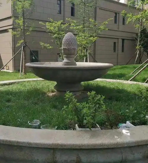 石材喷泉雕刻欧式石材喷泉水景