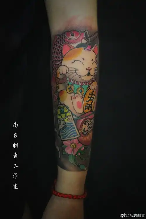 纹身##盐城纹身##盐城刺青##同城好店推荐##花臂纹身##纹身图案