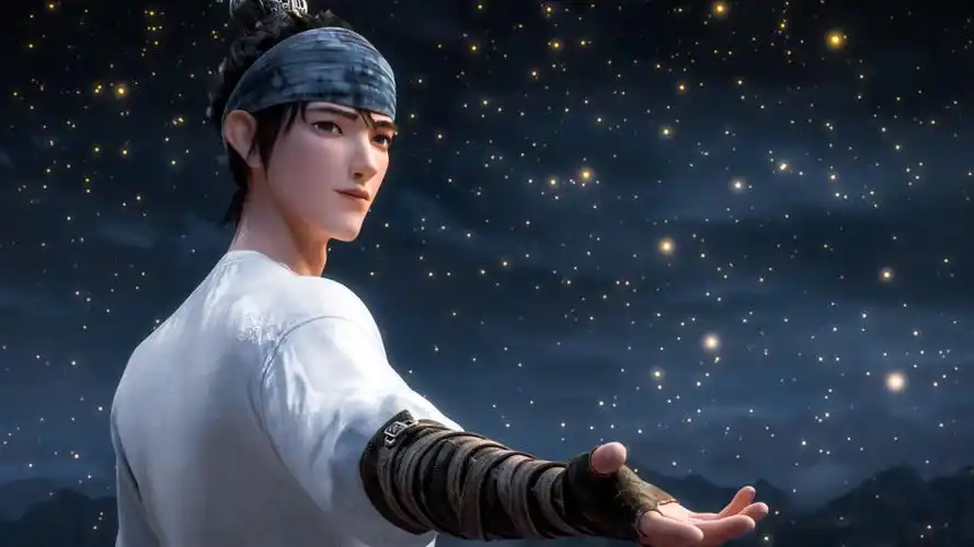 杨戬壁纸 - 杨戬电脑壁纸 - 杨戬电脑静态壁纸 - 元气壁纸