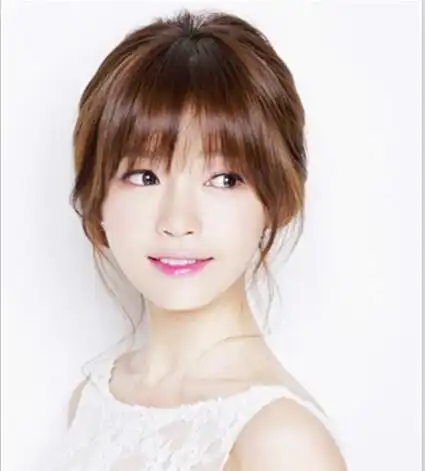 四个唯美韩式新娘盘发 - jokersn - jokersn的博客