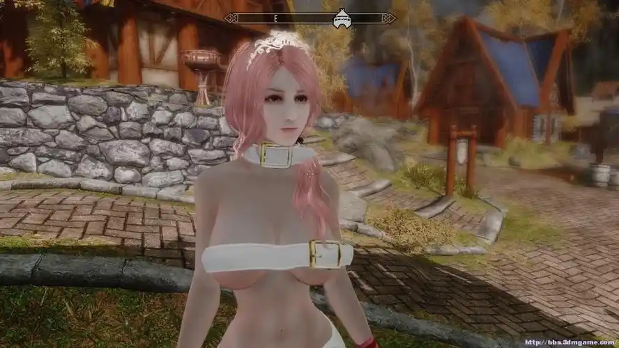 上古卷轴5真空美女mod图赏