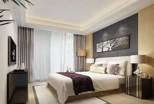 15平米卧室吊顶装修效果