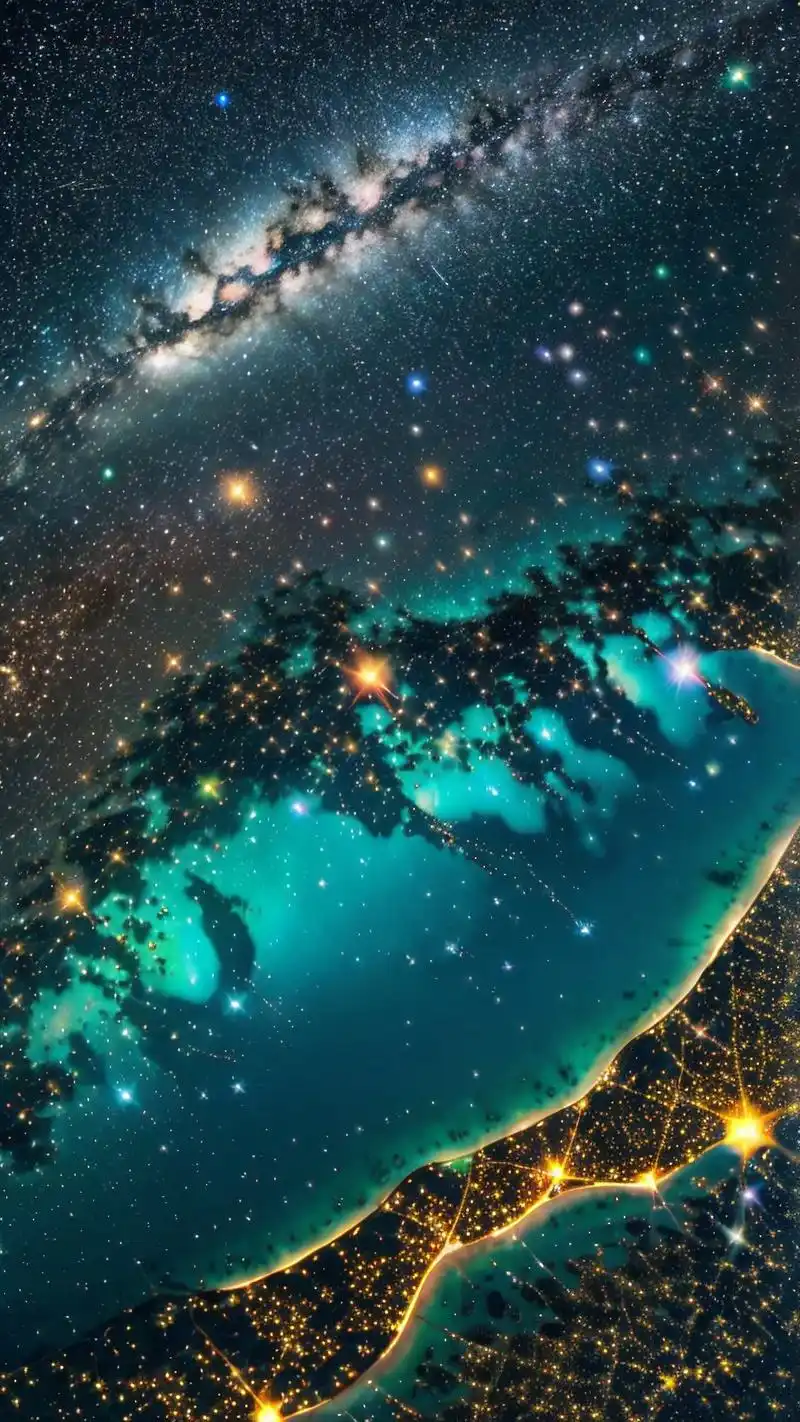 这次给大家带来一波超级好看的聊天星空背景图,让你的聊天界面瞬间高