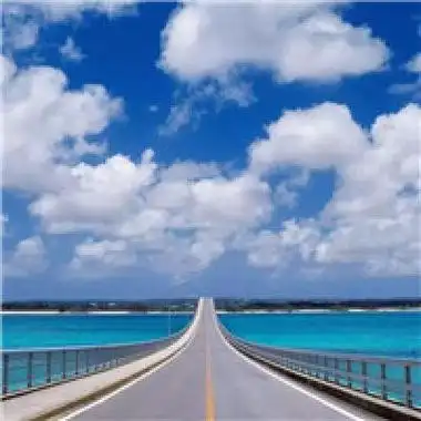 好看让人变的幸运起来的风景头像