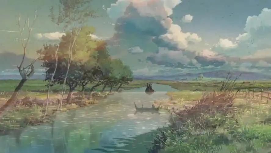 pixiv p站 侵删 图片 二次元 风景 壁纸 锁屏 唯美 梦幻 插画 手绘